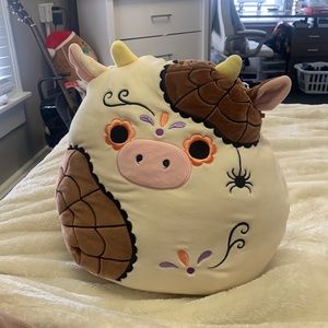 Halloween Cow Squishmallow